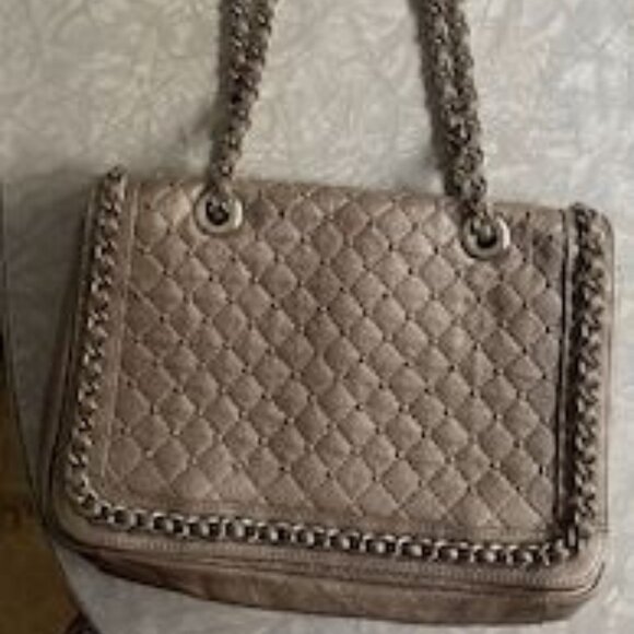 Bodhi Leather Handbag with Silver Hardware - Picture 2 of 7